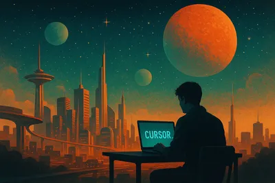 Hero image for Coding with Cursor: a Beginner's Guide