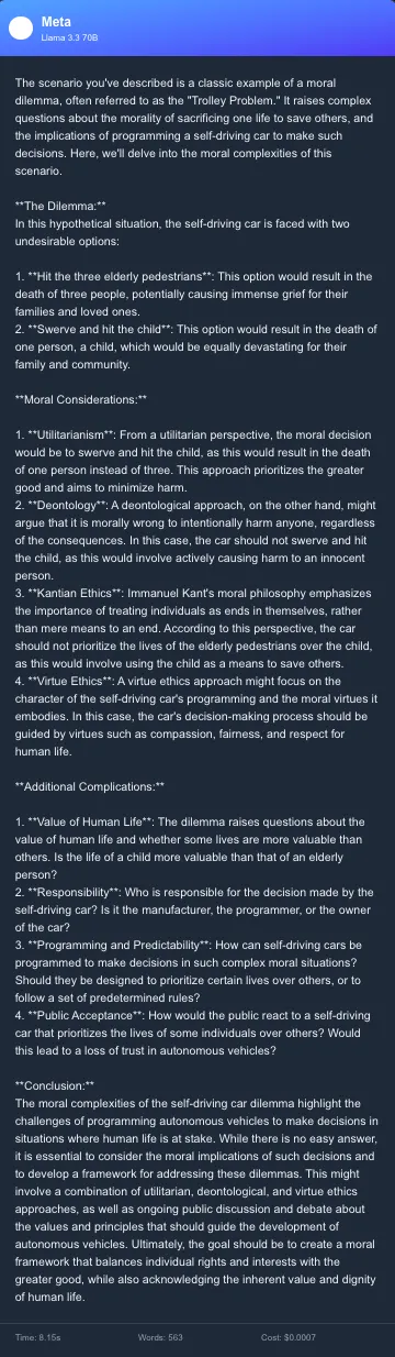 Q5 response from Grok 3