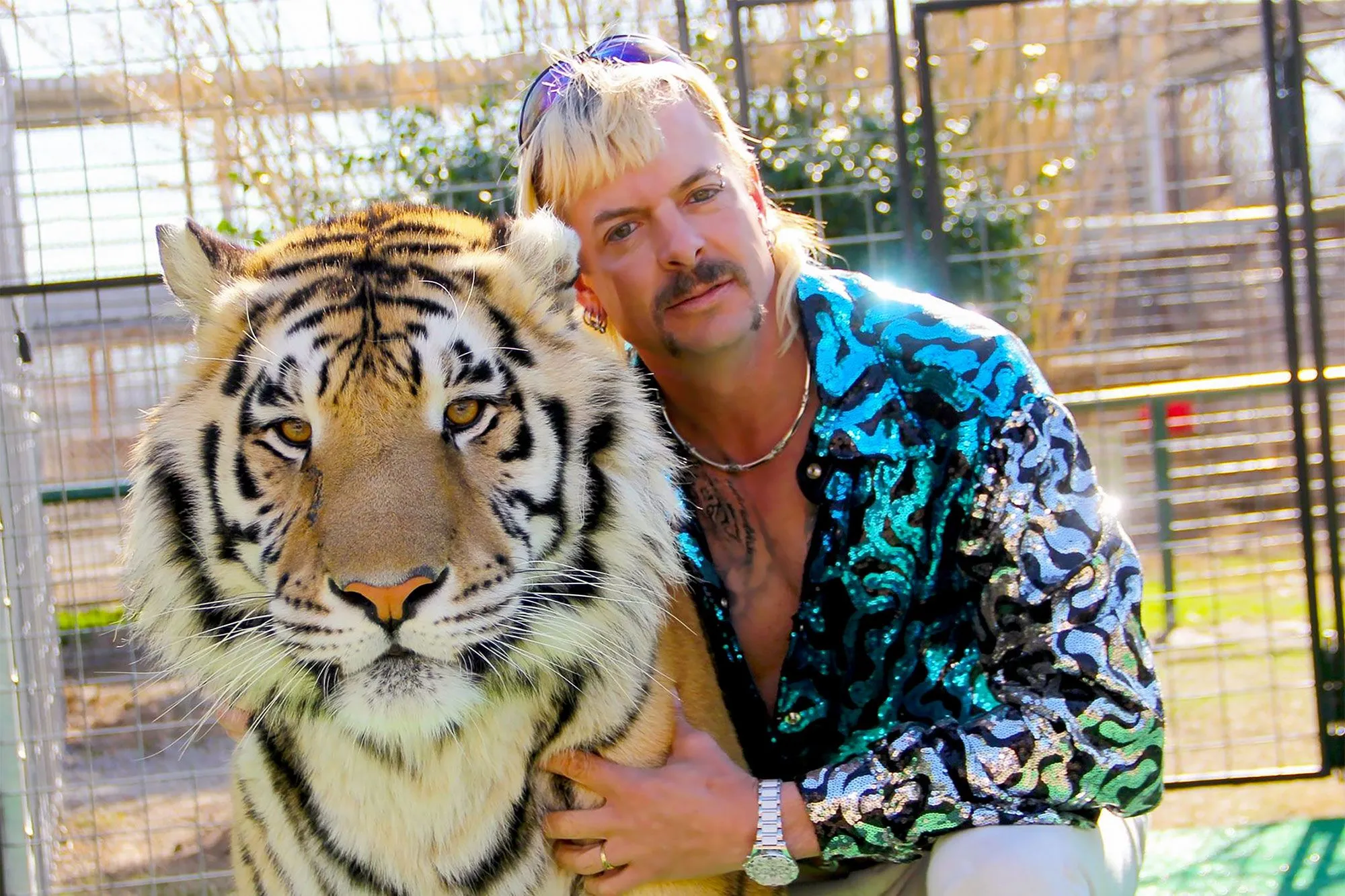 Joe Exotic from Tiger King as a hypothetical eCommerce customer example