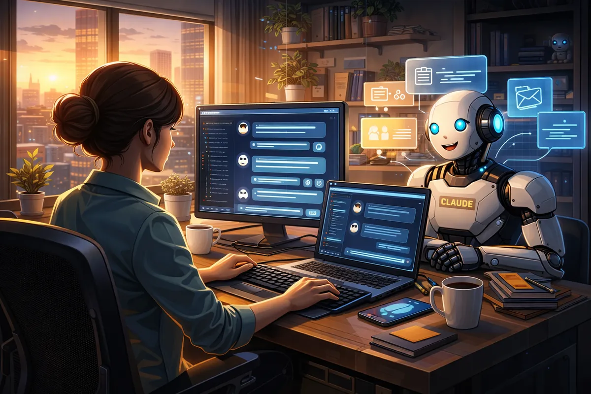 Hero image for The Ultimate Guide to Claude Cowork: Create Your Personal AI Assistant